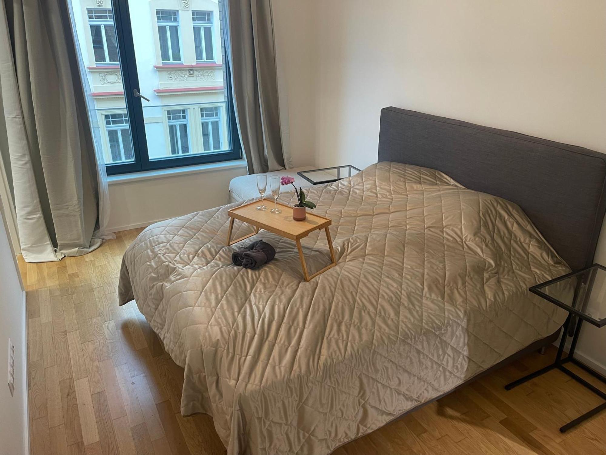 Apartment 4 Room, 2 Bath, Parking Praga Exterior foto