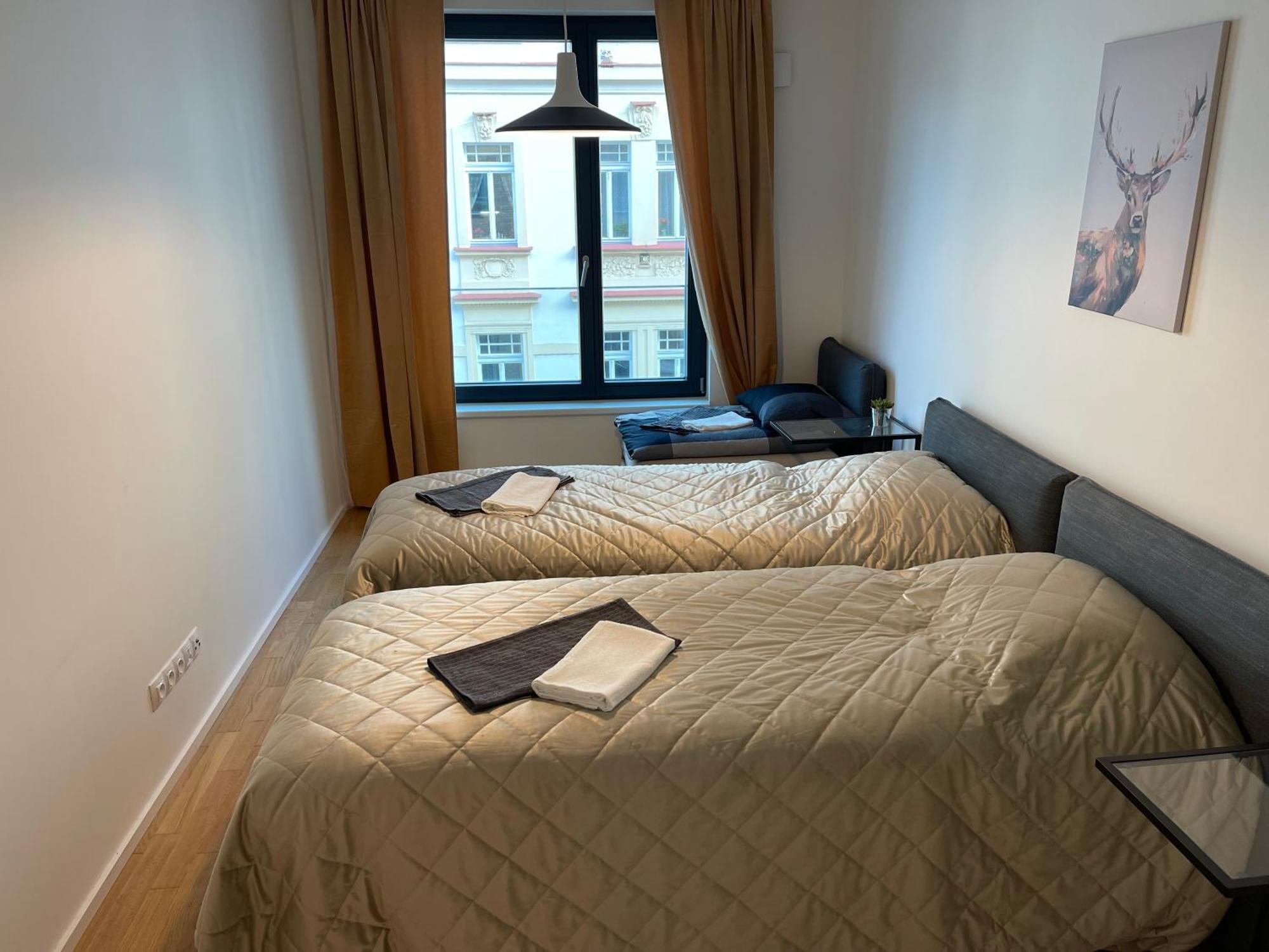Apartment 4 Room, 2 Bath, Parking Praga Exterior foto